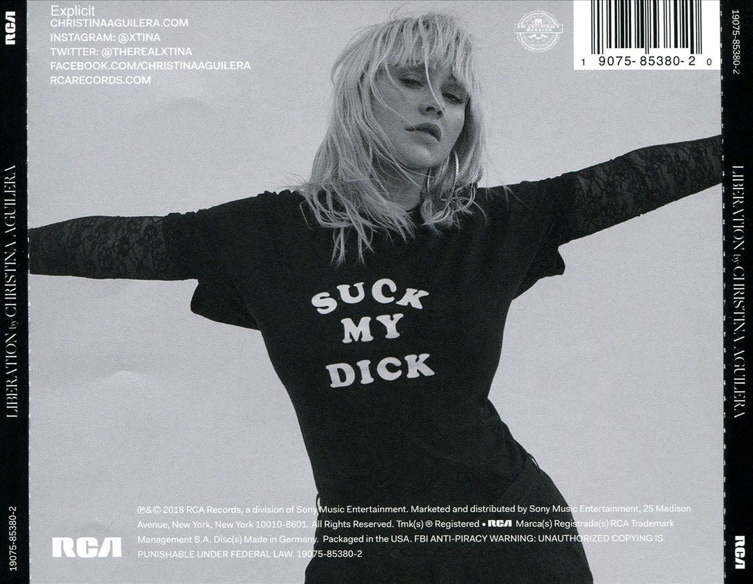 Liberation cover art