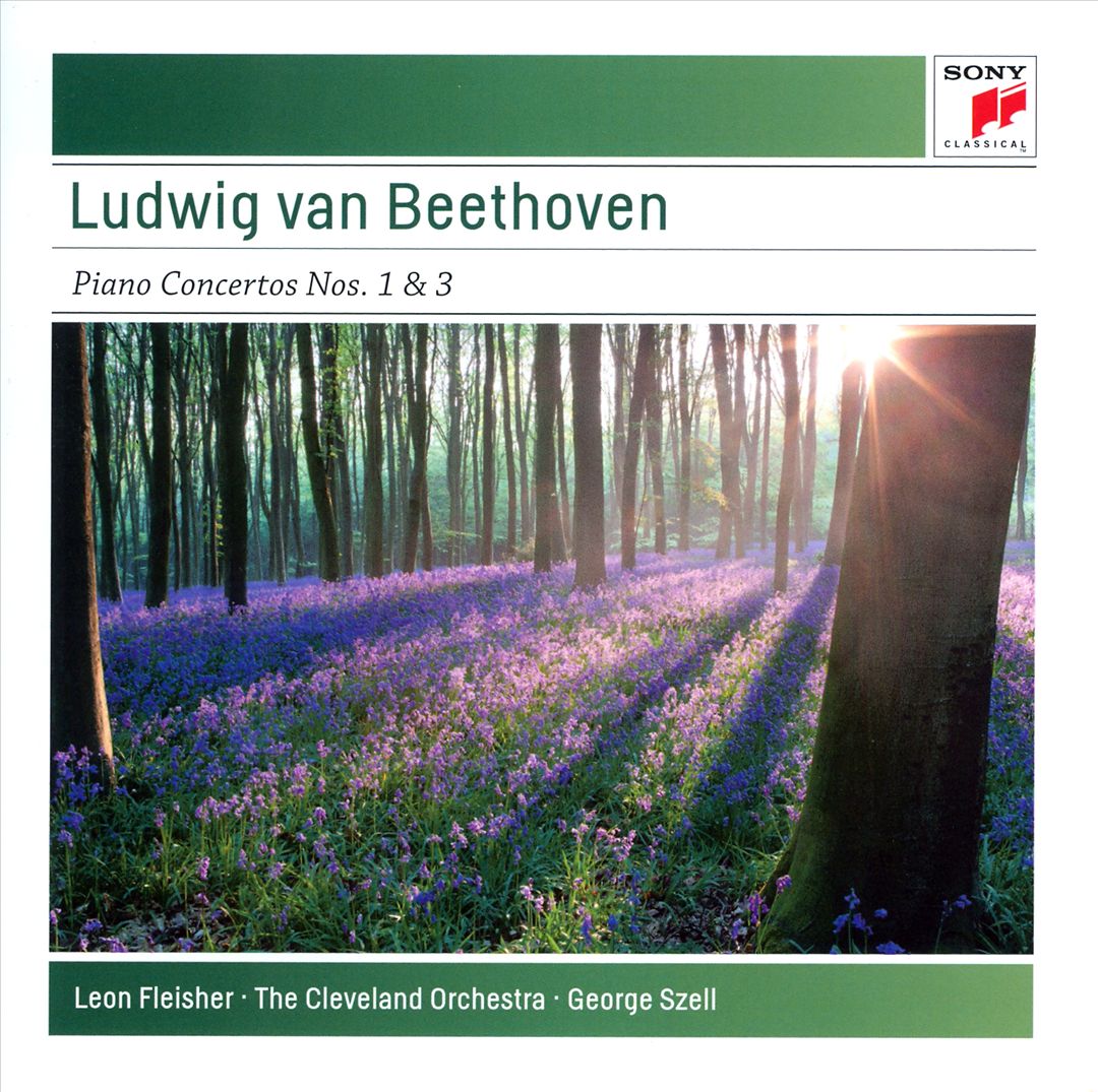 Beethoven: Piano Concertos Nos. 1 & 3 cover art