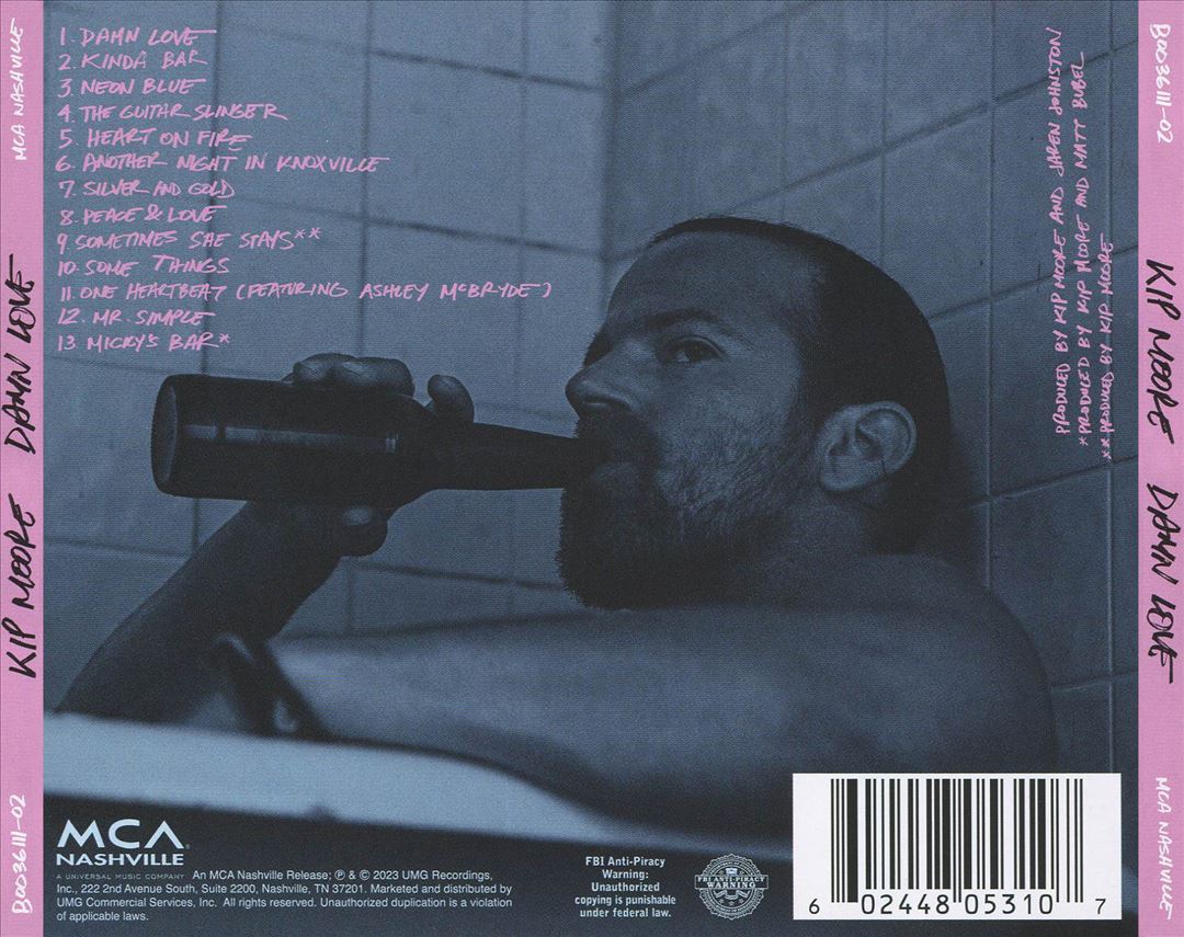Damn Love cover art