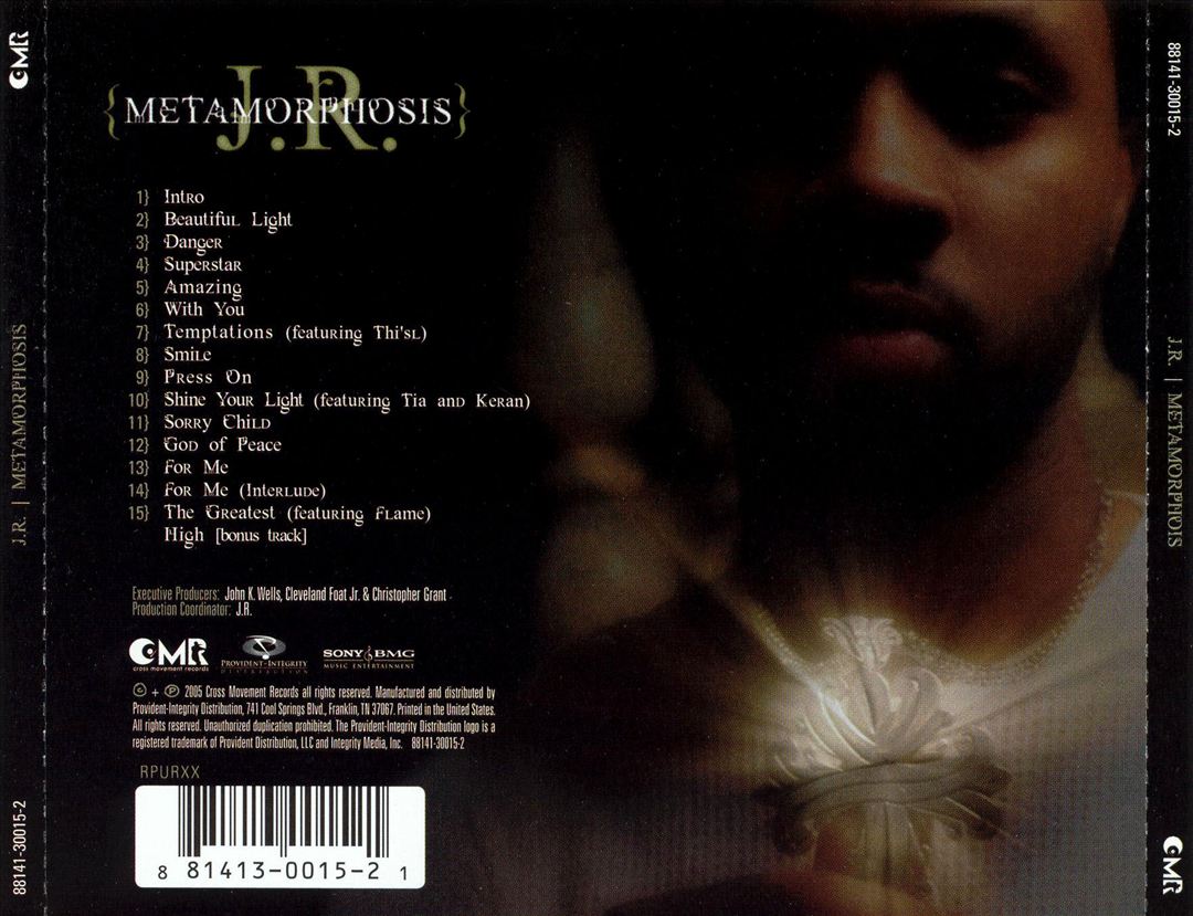 Metamorphosis cover art