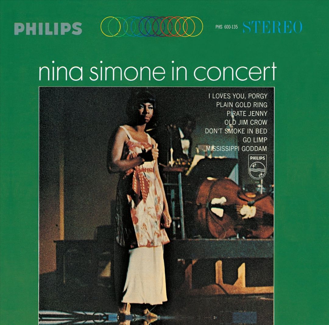 Nina Simone in Concert cover art