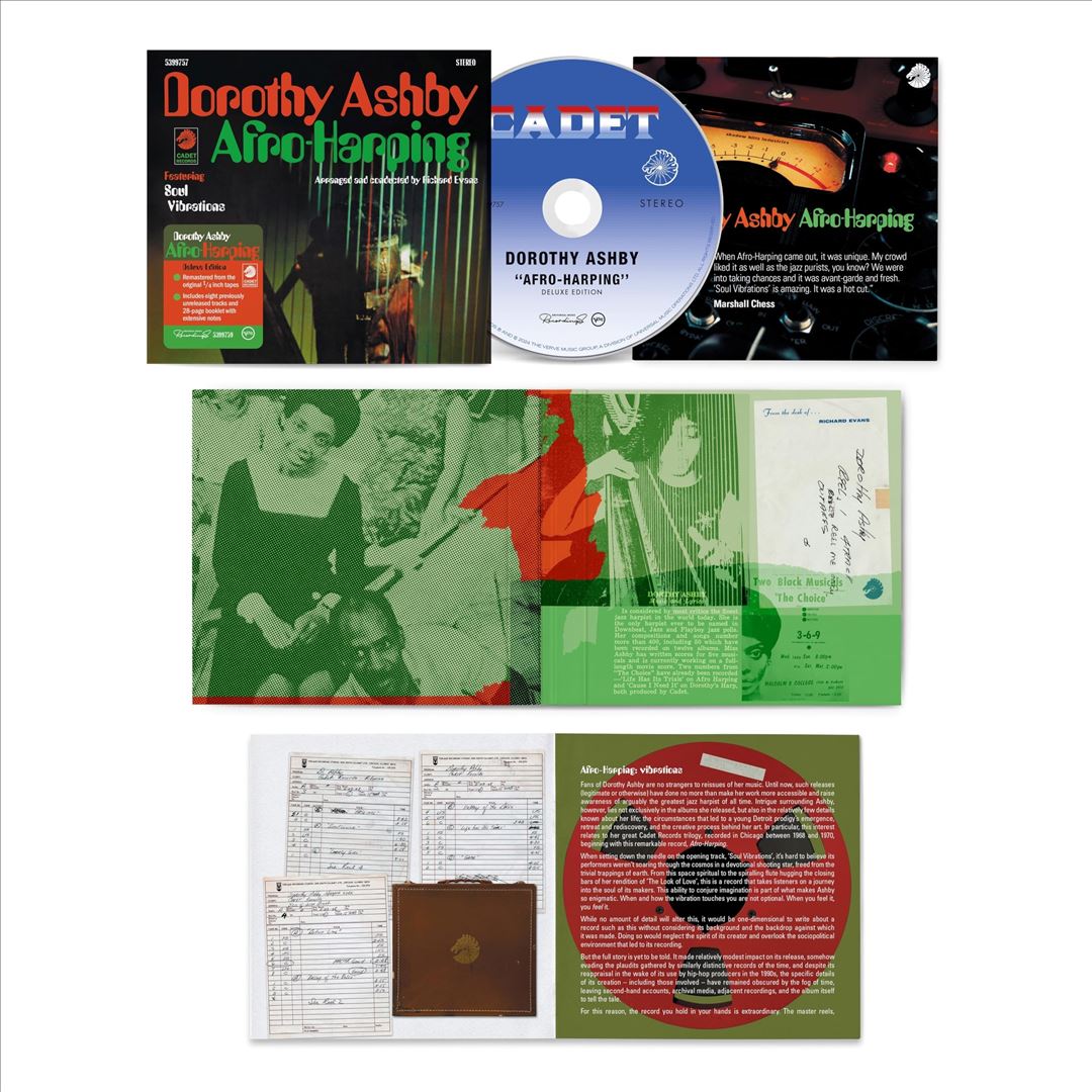 Afro-Harping [Deluxe Edition] cover art