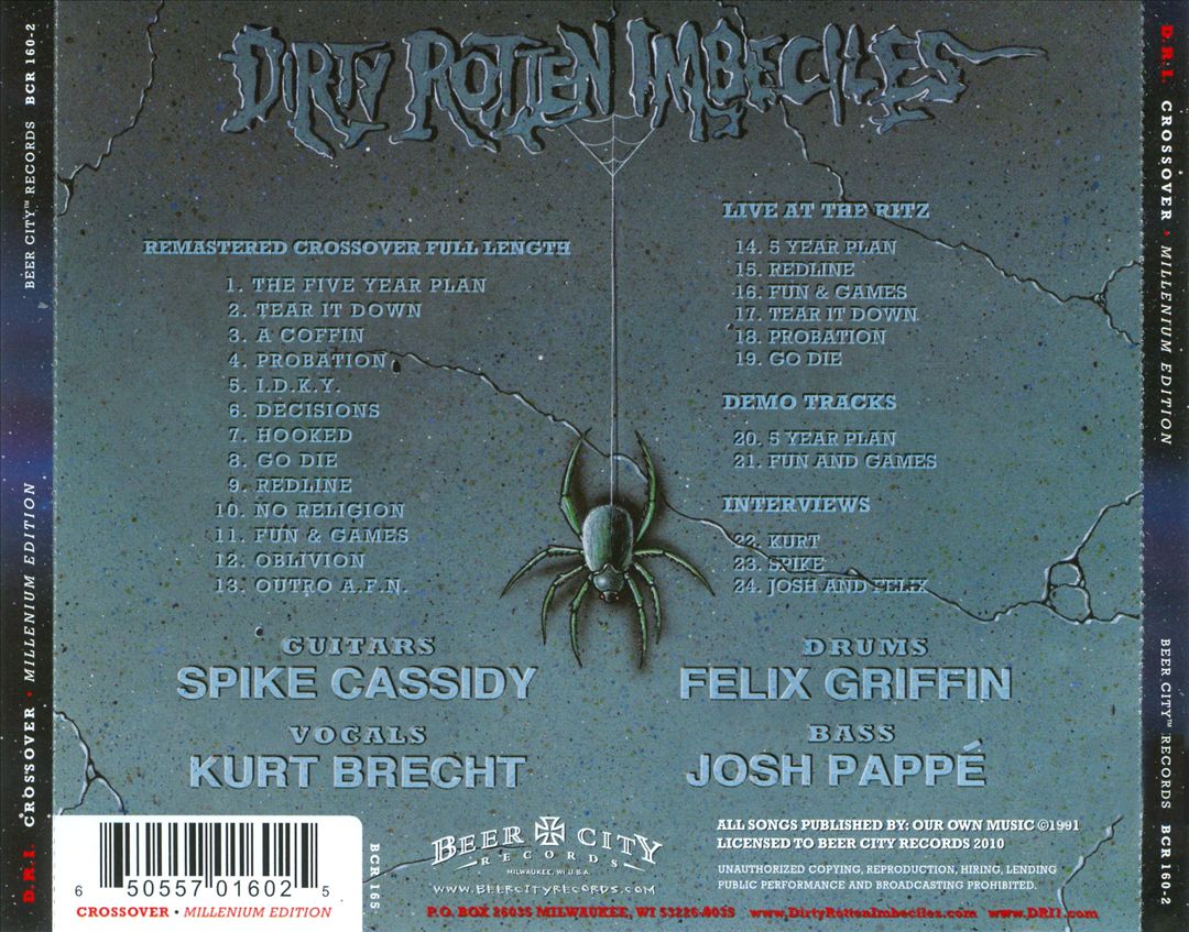 Crossover cover art