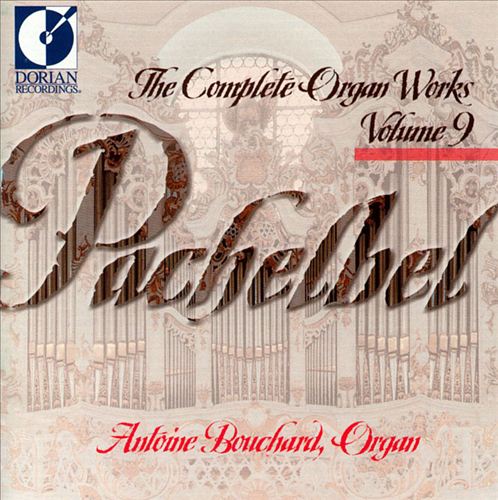 Pachelbel: Complete Organ Works, Vol.9 cover art