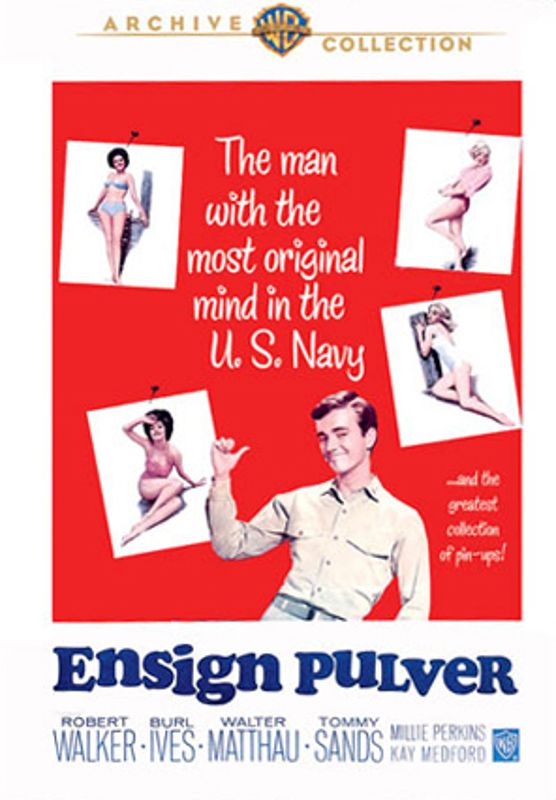 Ensign Pulver cover art