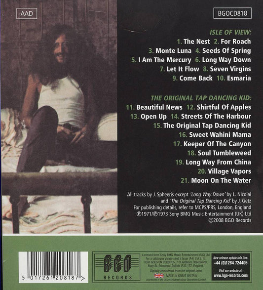 Isle of View/Original Tap Dancing Kid cover art