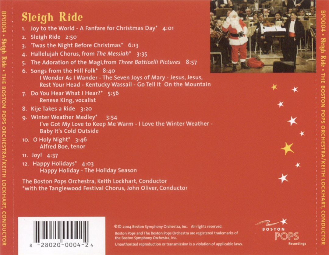 Sleigh Ride cover art