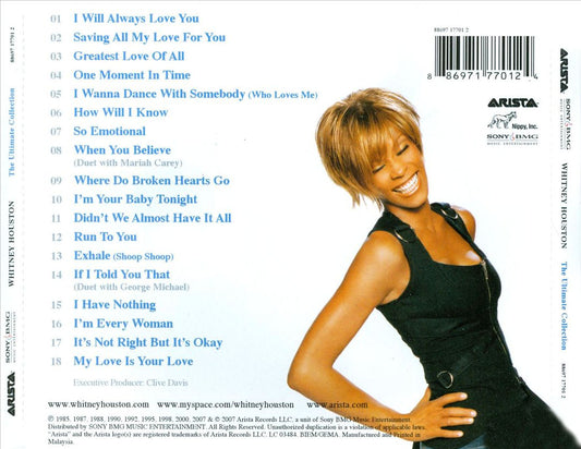 Ultimate Collection cover art