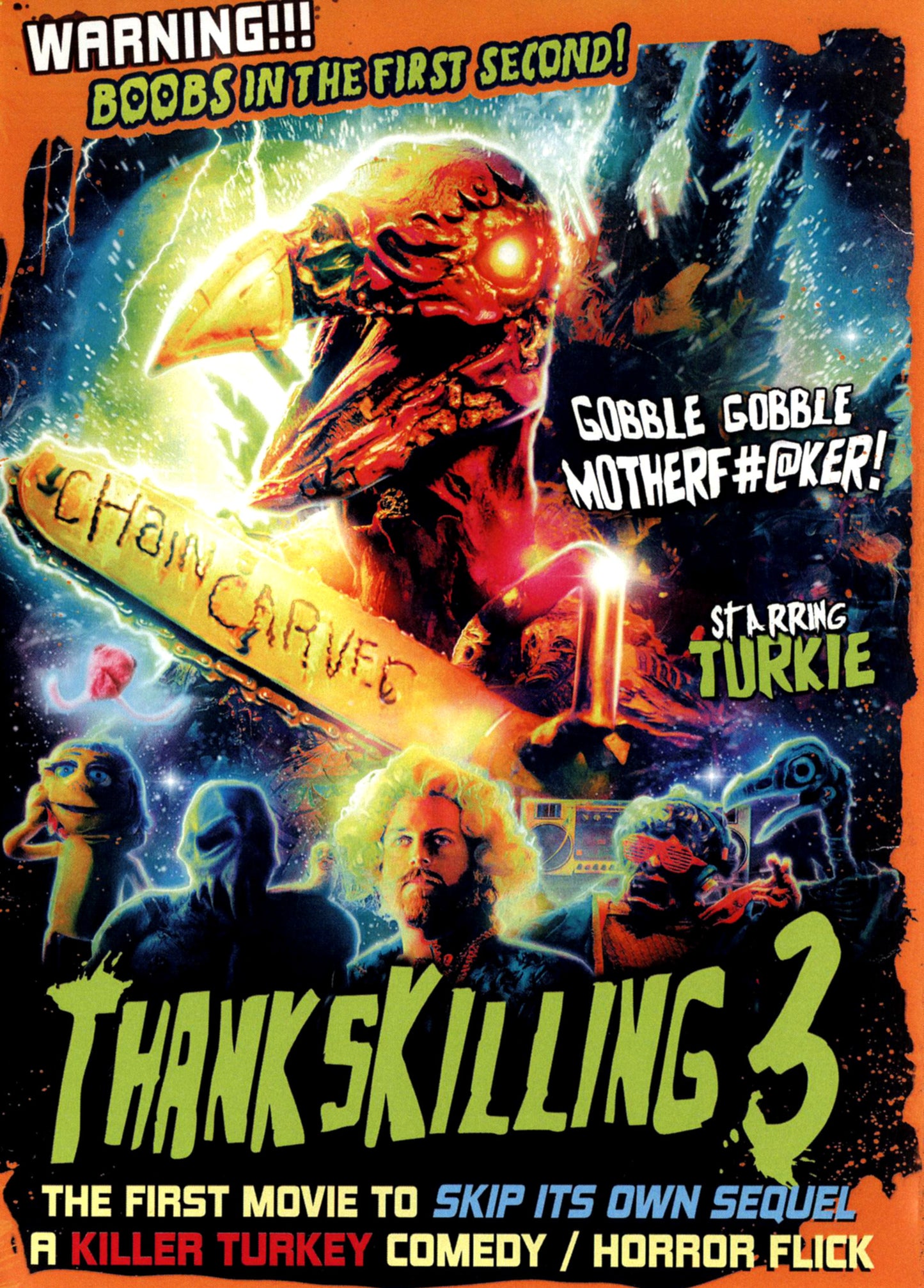 ThanksKilling 3 cover art