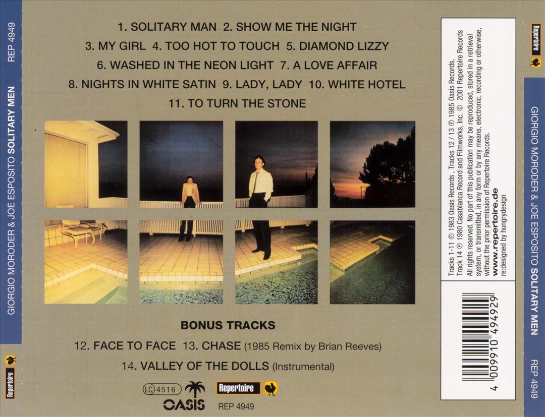 Solitary Men cover art