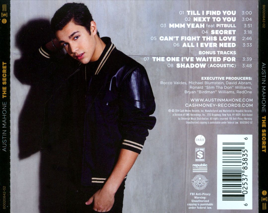Secret cover art