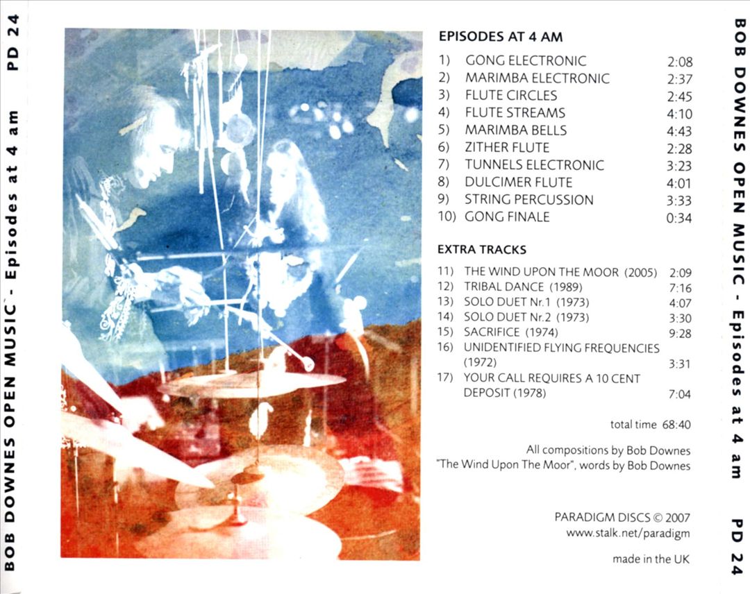 Episodes At 4 AM cover art