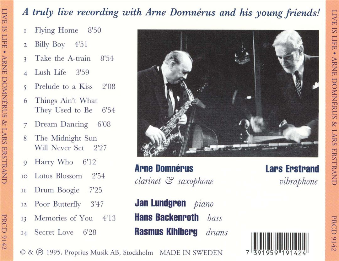Live is Life cover art