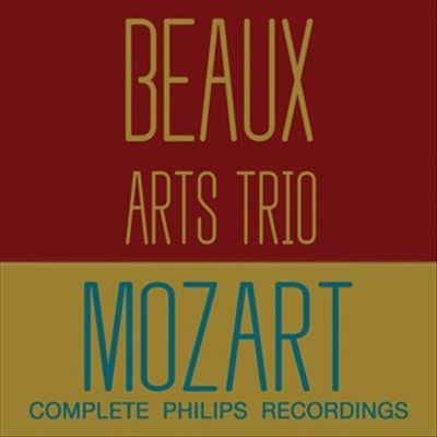 Mozart: Complete Philips Recordings cover art