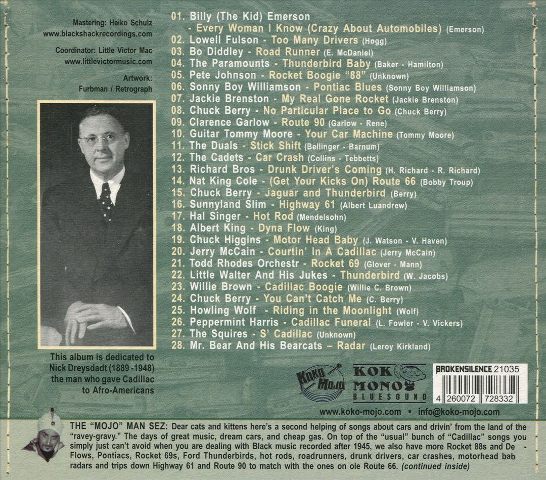 Motorvatin', Vol. 2 cover art