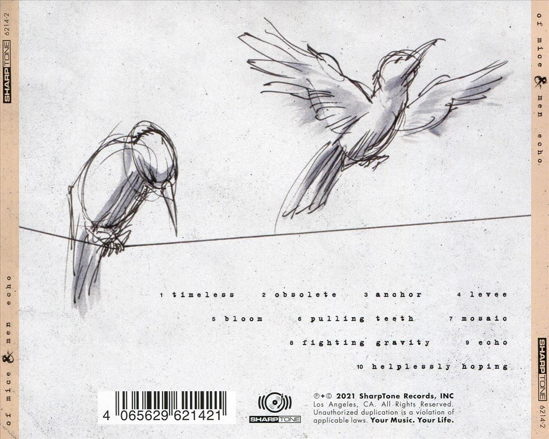 Echo cover art