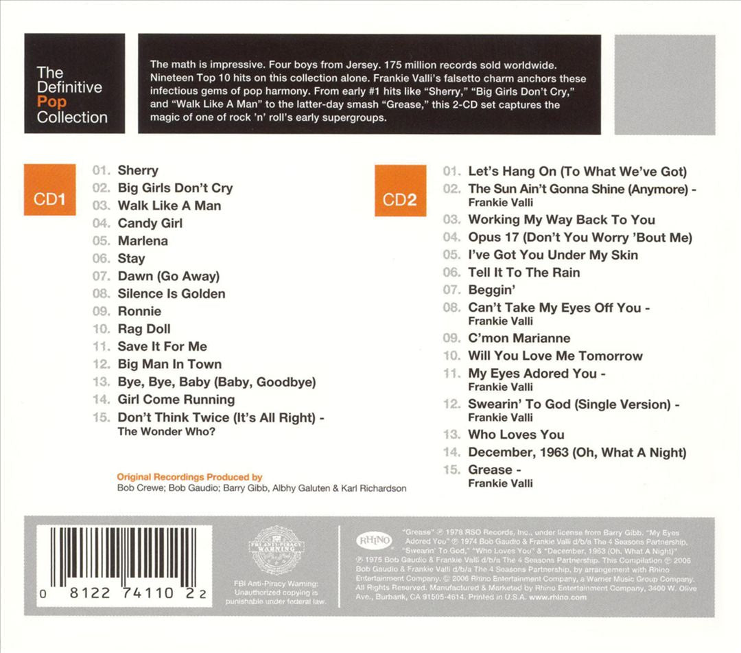Definitive Pop Collection cover art