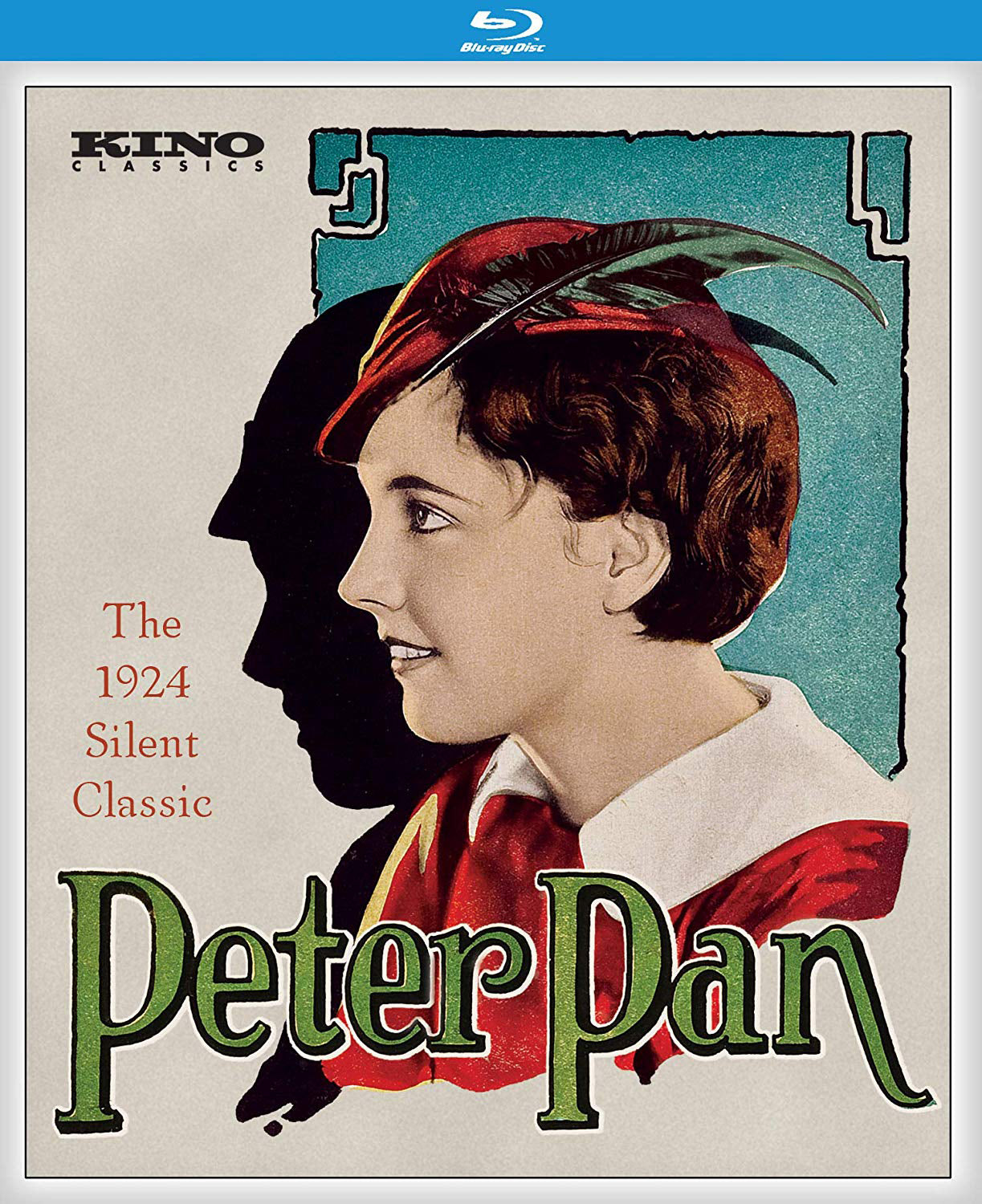 Peter Pan [Blu-ray] cover art