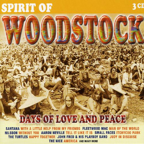 Spirit of Woodstock cover art