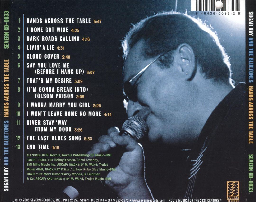 Hands Across the Table cover art