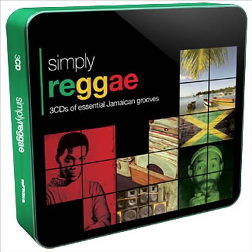 Simply Reggae cover art