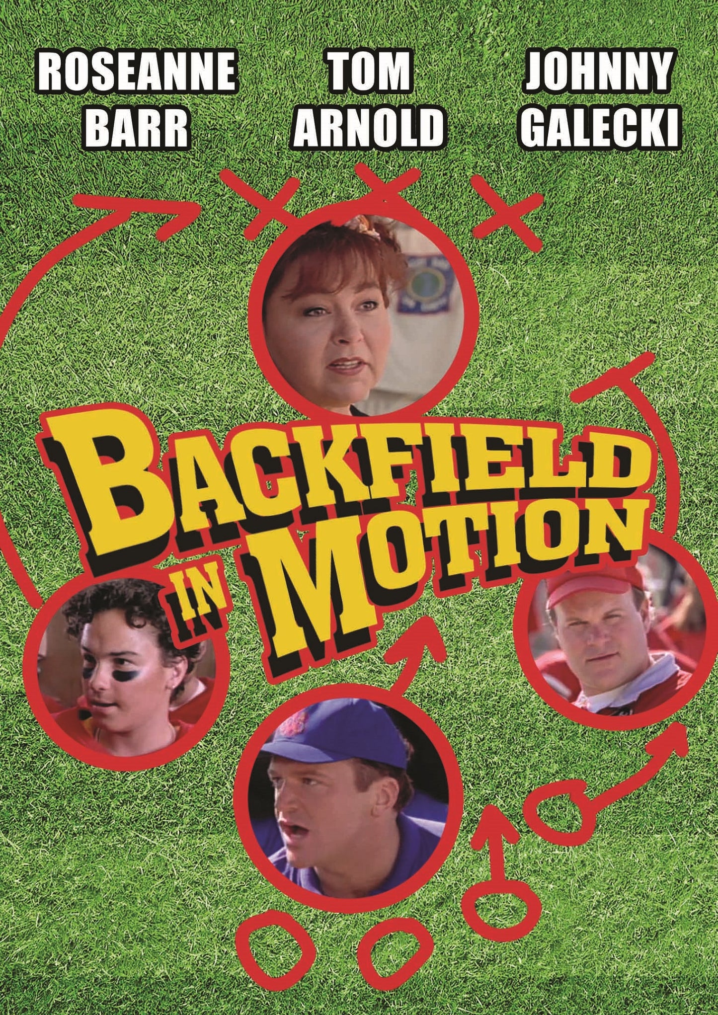Backfield in Motion cover art