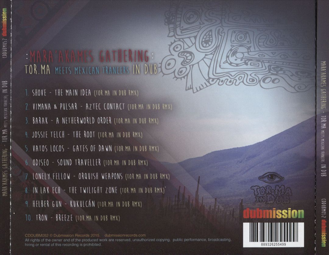 Mara'akames Gathering [Tor. Ma in DUB Remix] cover art