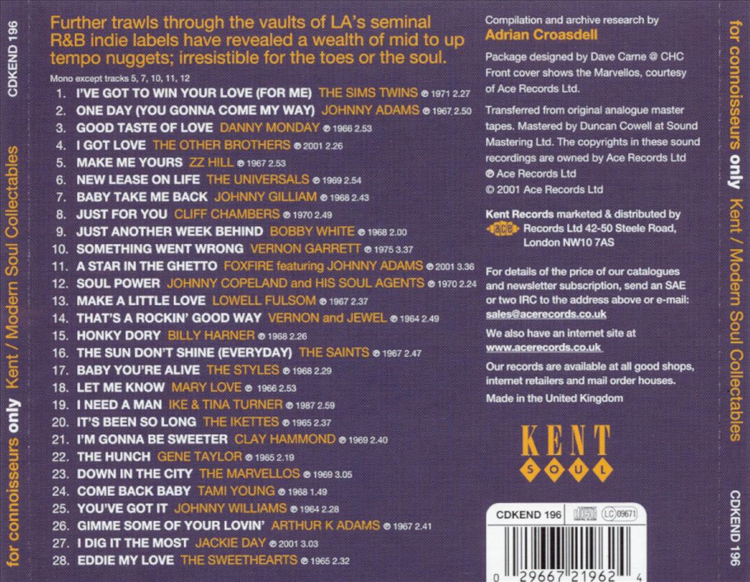 For Connoisseurs Only cover art