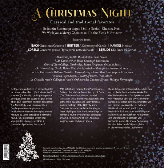 Christmas Night: Classical and Traditional Favorites cover art