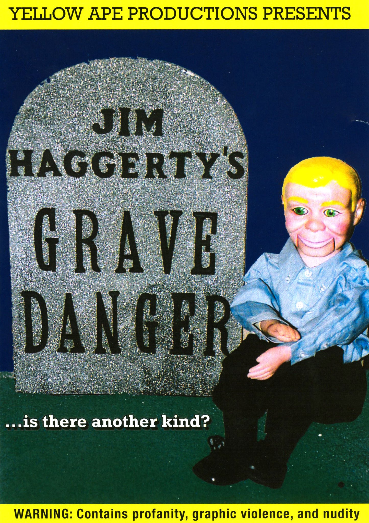 Grave Danger cover art