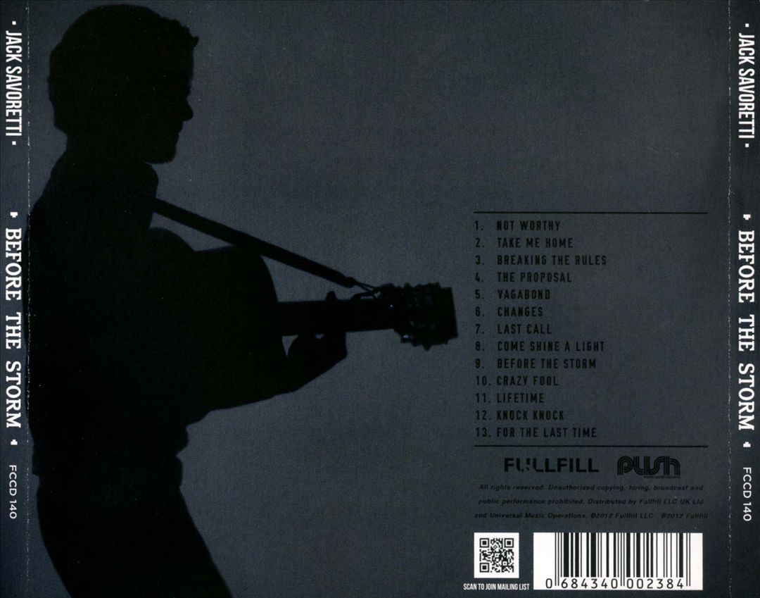 Before the Storm cover art