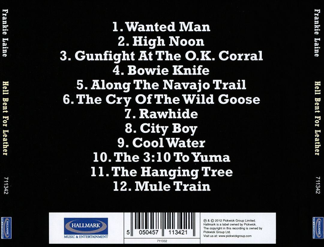 Hell Bent for Leather! cover art