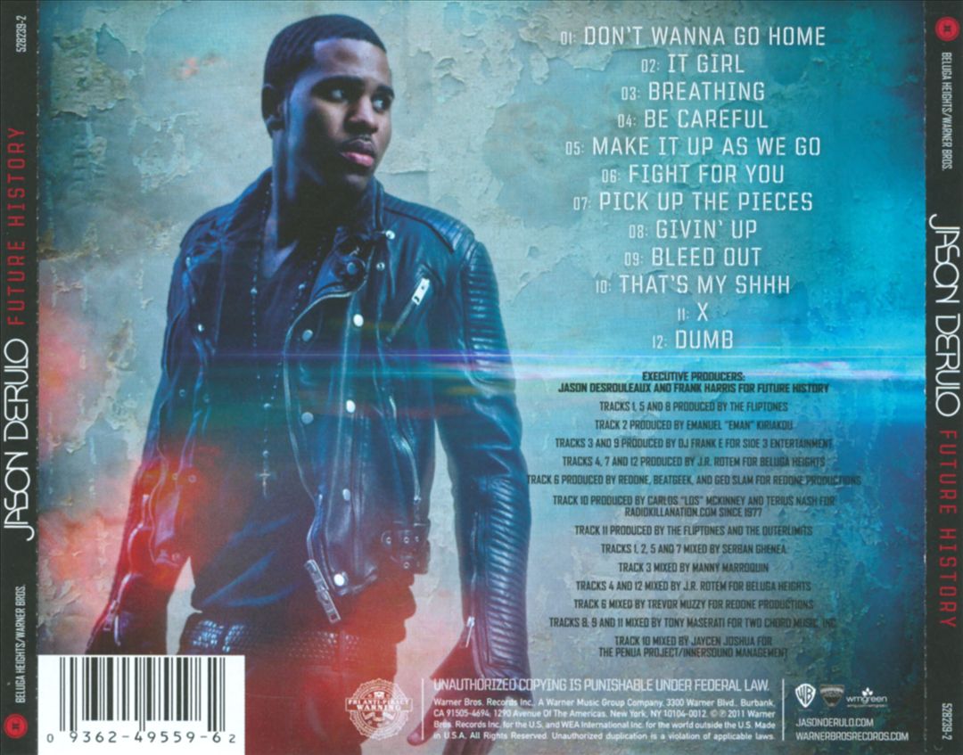 Future History cover art