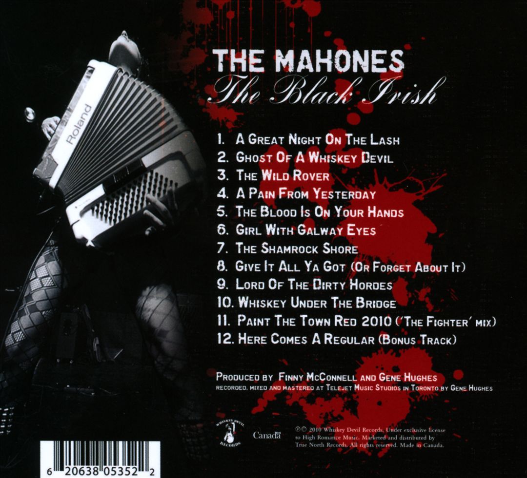 Black Irish cover art