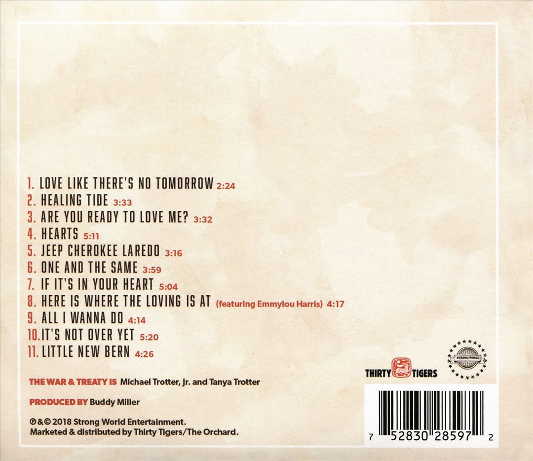 Healing Tide cover art