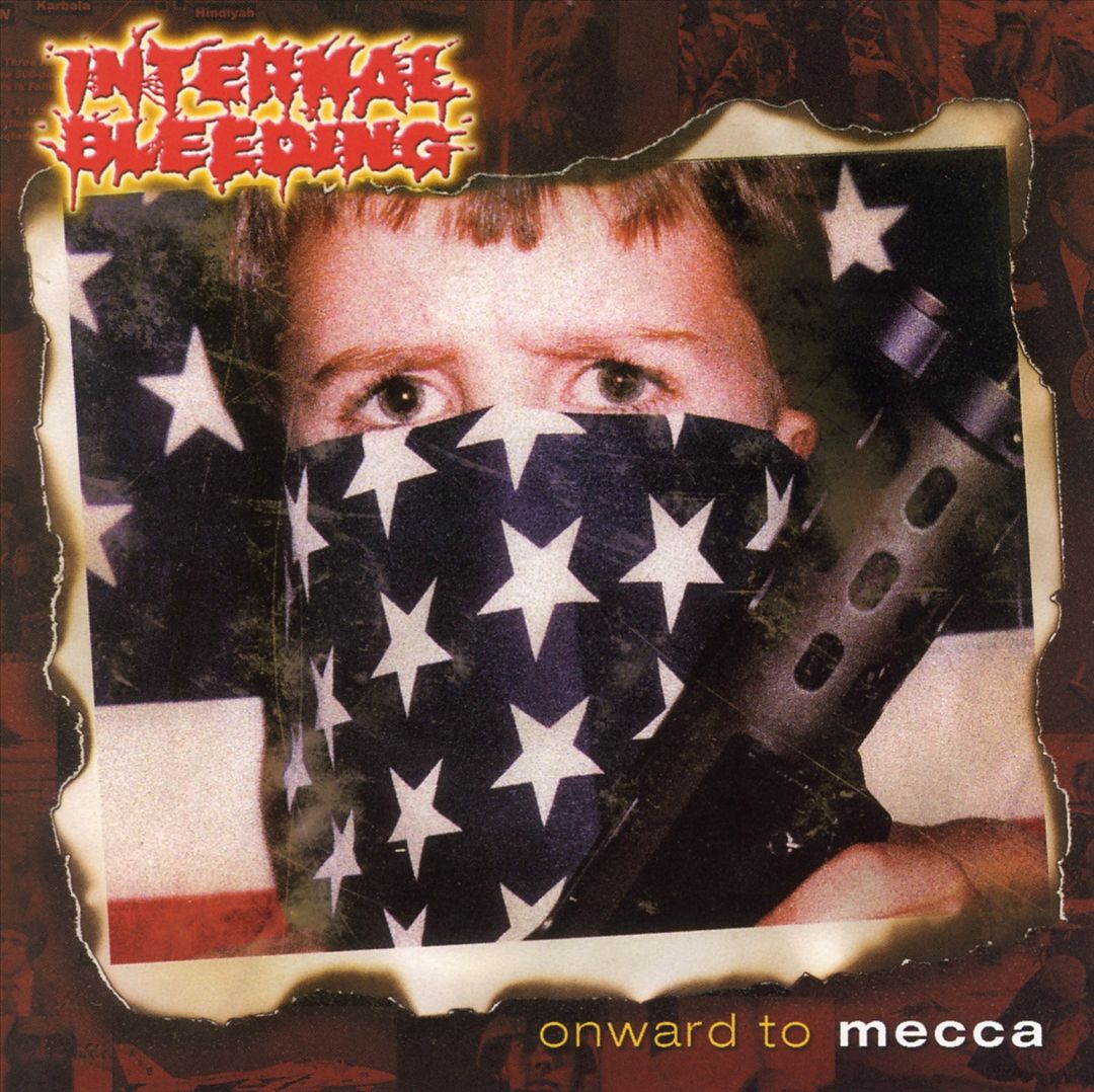 Onward to Mecca cover art