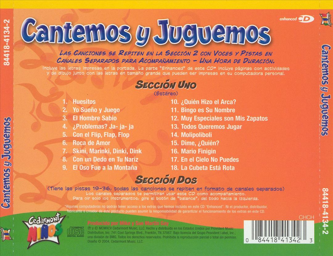 Cantemos Y Juguemos cover art