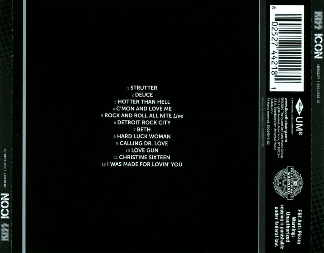 Icon cover art