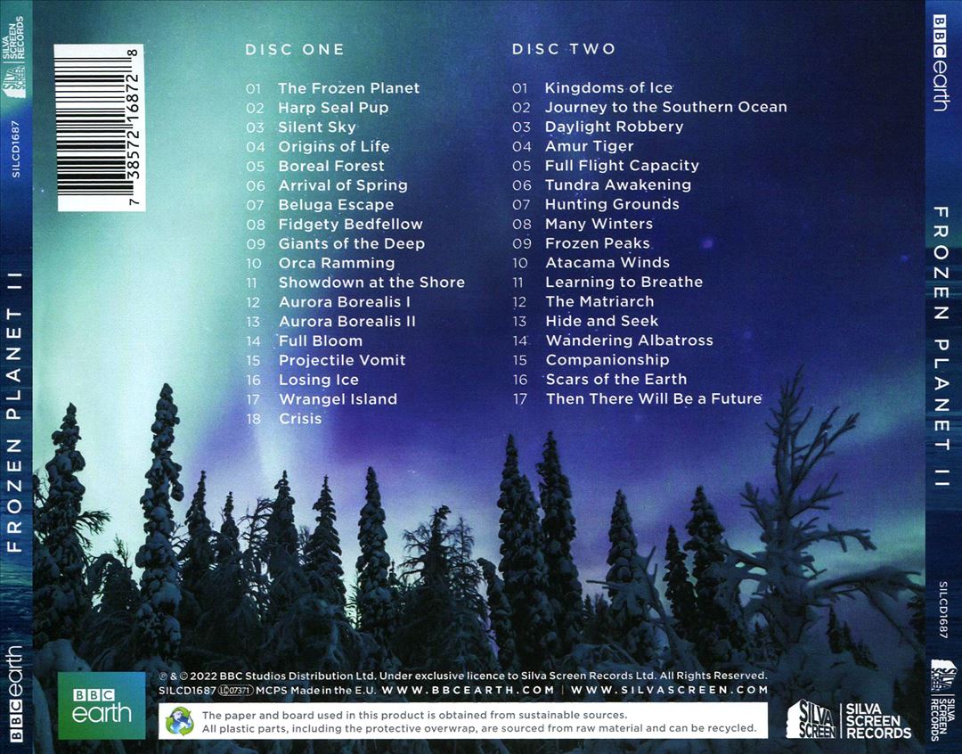 Frozen Planet II [Original Television Soundtrack] cover art