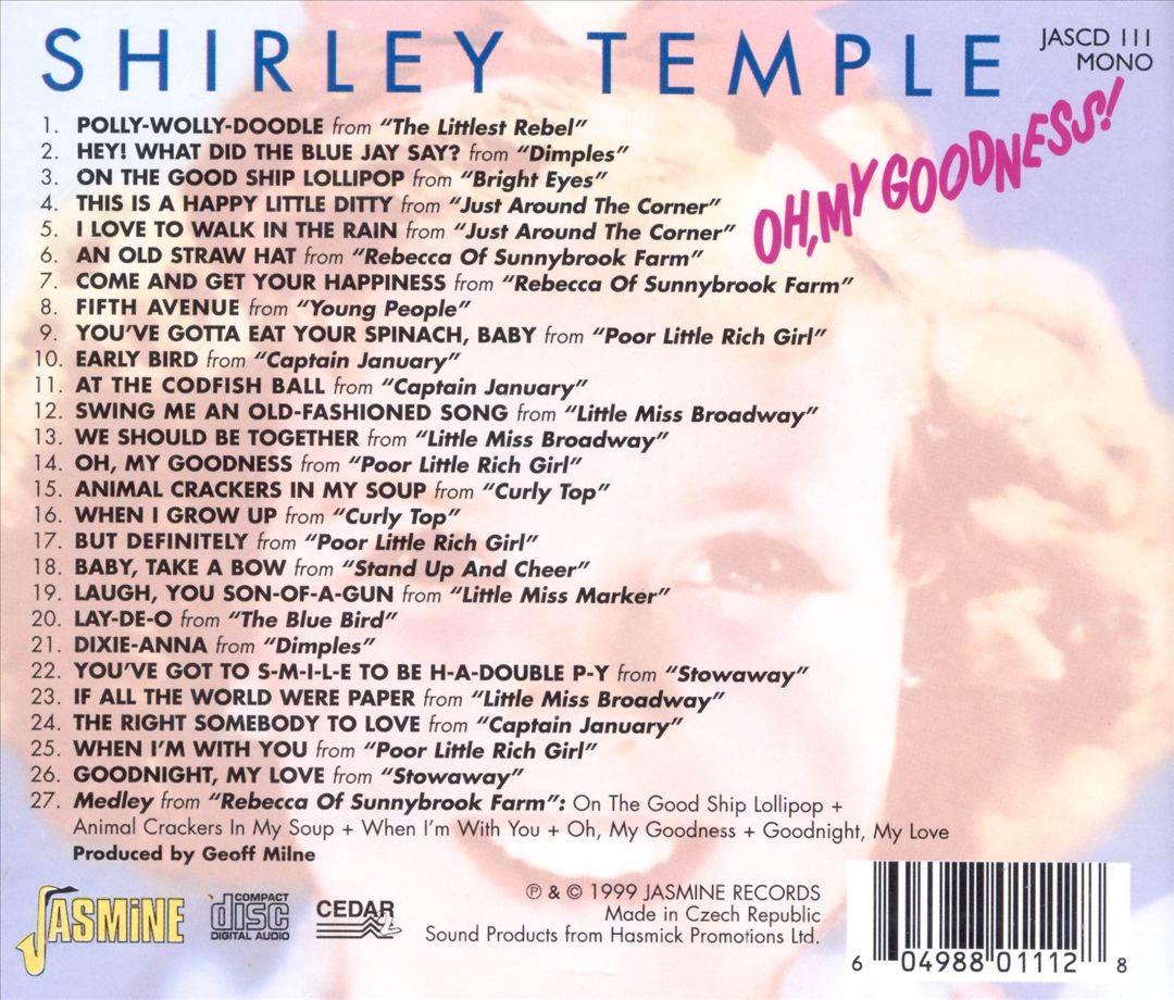 Oh My Goodness cover art