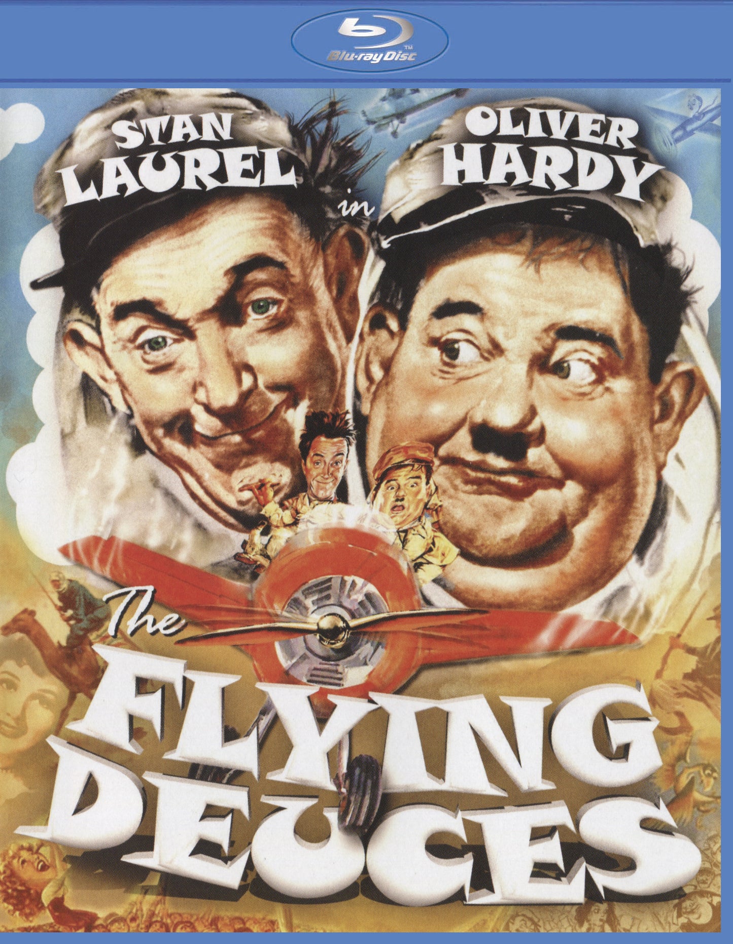 Flying Deuces cover art