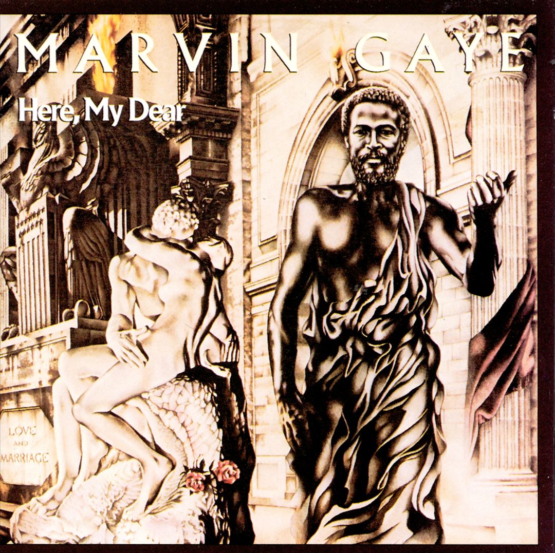 Here, My Dear cover art