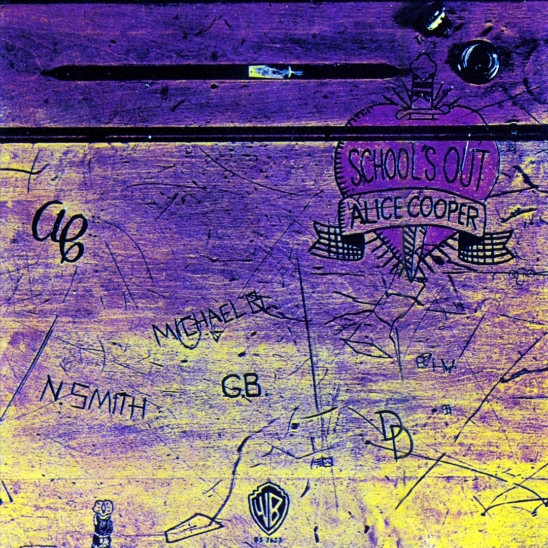 School's Out cover art