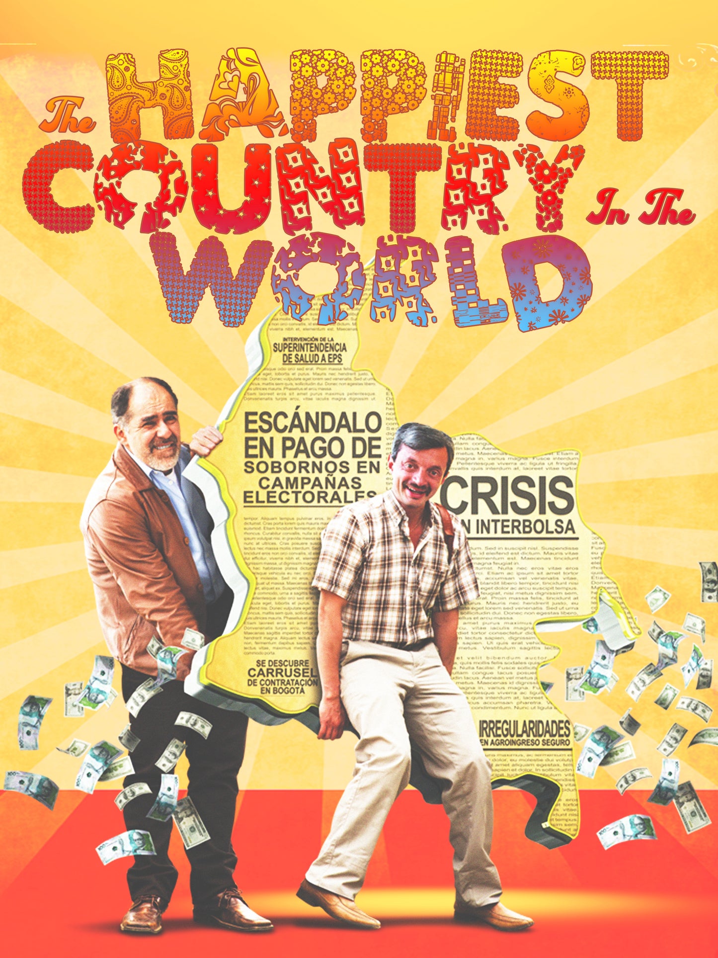 Happiest Country in the World cover art