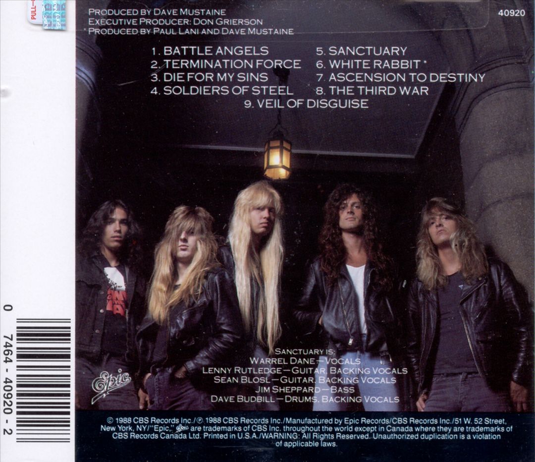 Refuge Denied cover art