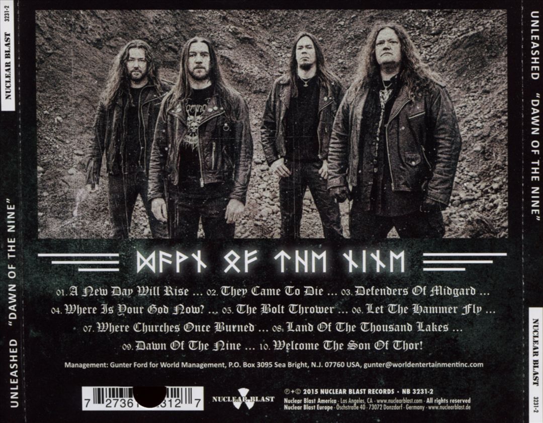 Dawn of the Nine cover art