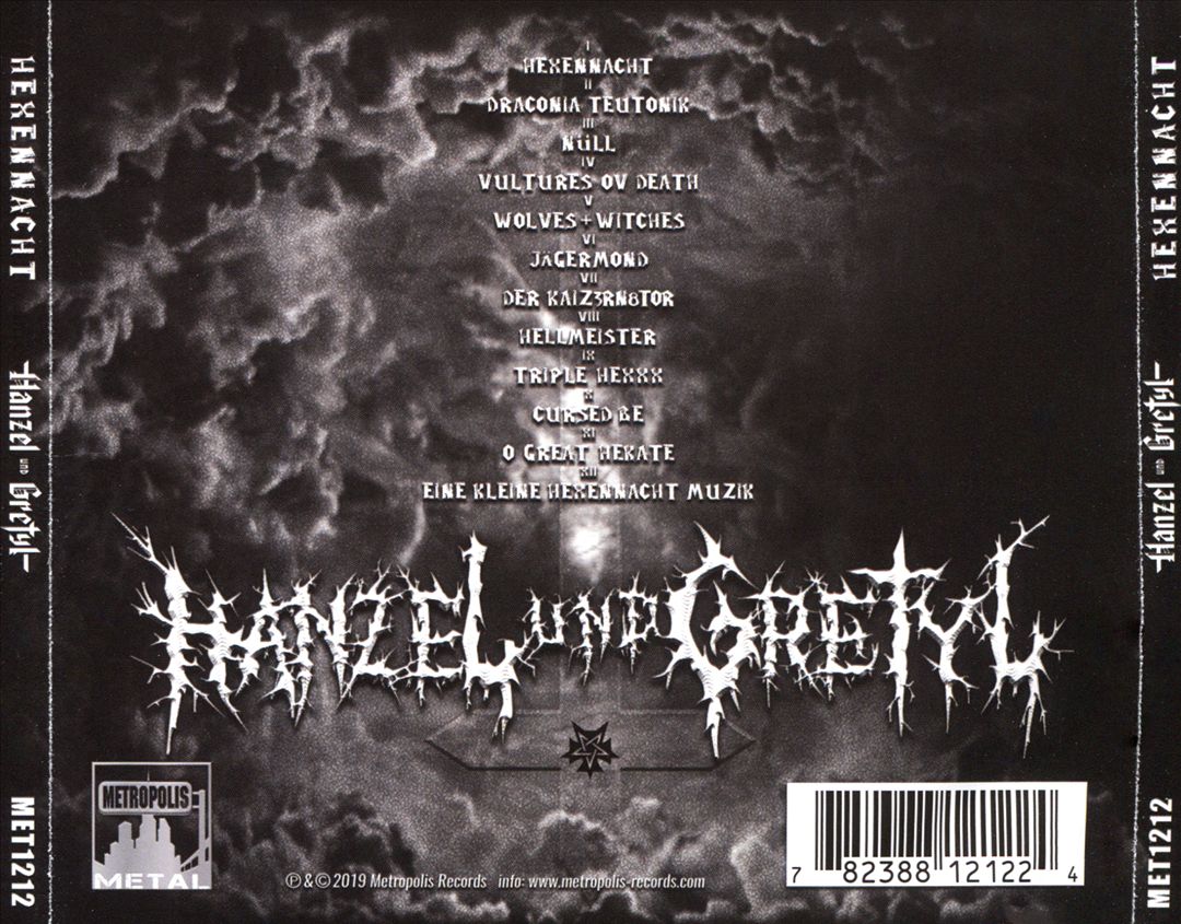 Hexennacht cover art