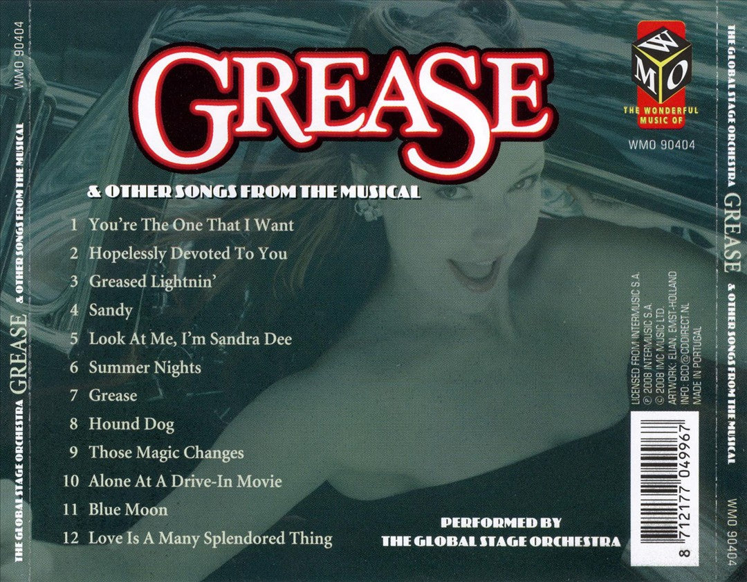 Grease and Other Songs from the Musical cover art