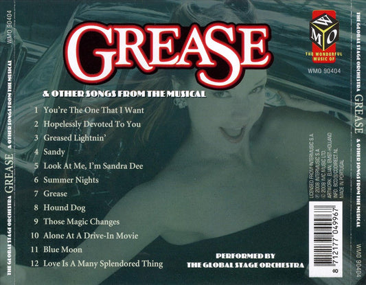 Grease and Other Songs from the Musical cover art