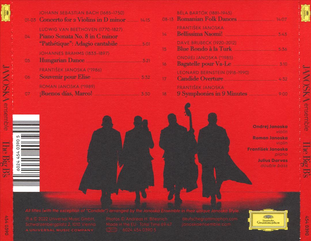 Big B's cover art